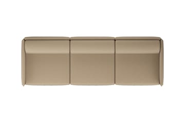 Palo Block 3-seters sofa Low 295 cm - Beige - Hem