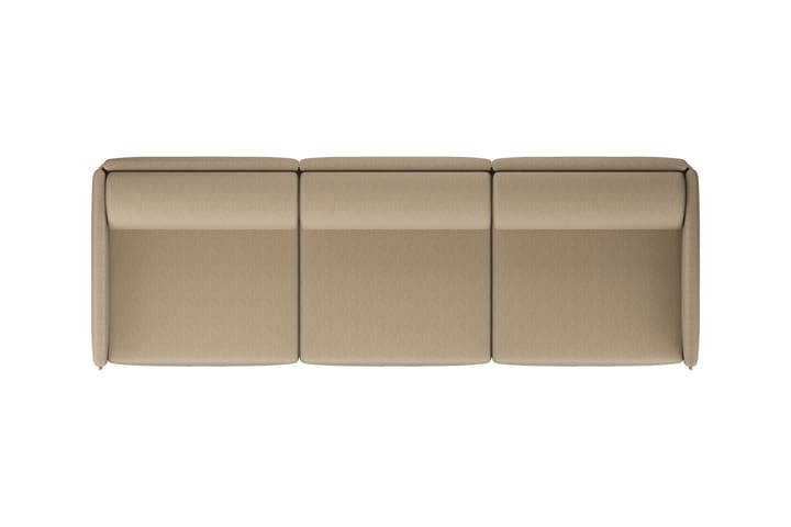 Palo Block 3-seters sofa Low 295 cm, Beige Hem