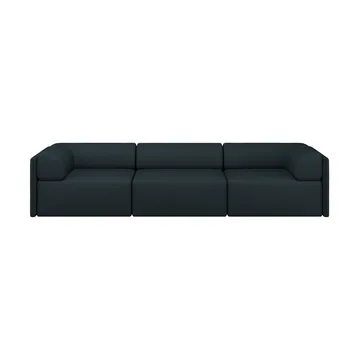 Palo Block 3-seters sofa med armlene Low 295 cm - Pine - Hem