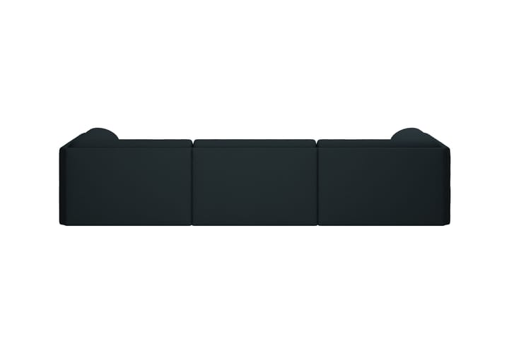 Palo Block 3-seters sofa med armlene Low 295 cm, Pine Hem