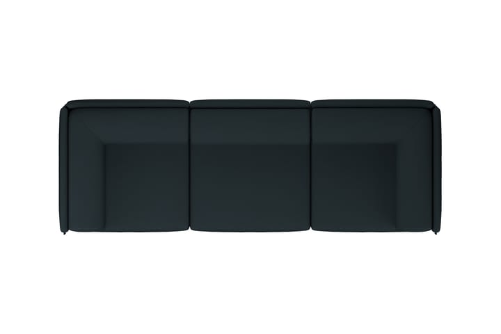 Palo Block 3-seters sofa med armlene Low 295 cm, Pine Hem