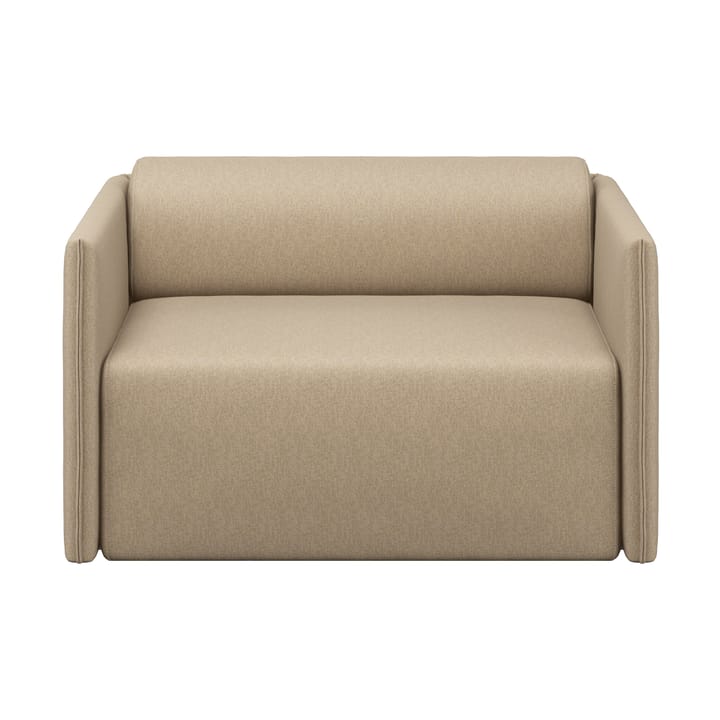 Palo Block Single-seater lenestol Low - Beige - Hem