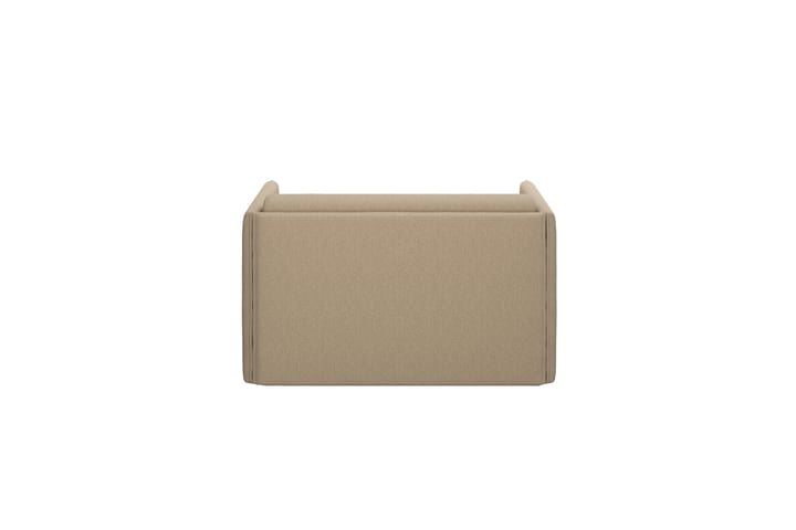 Palo Block Single-seater lenestol Low, Beige Hem