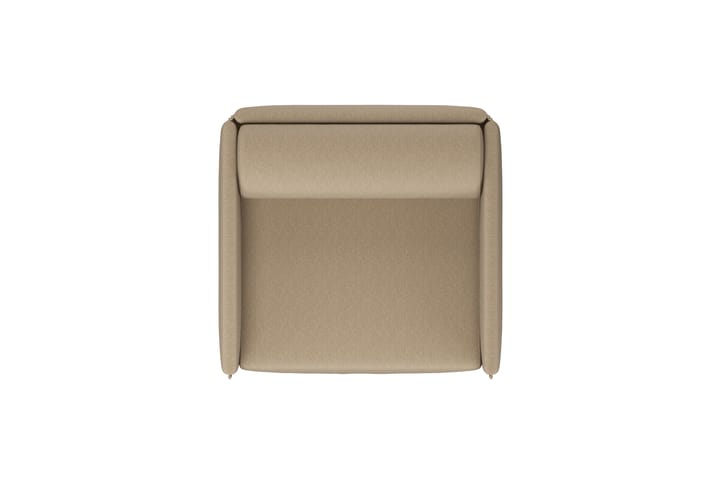 Palo Block Single-seater lenestol Low, Beige Hem