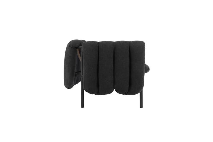 Puffy 2,5-seters sofa 205 cm, Anthracite-black grey Hem