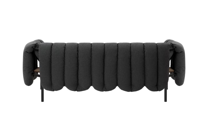 Puffy 2,5-seters sofa 205 cm, Anthracite-black grey Hem