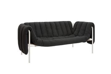 Puffy 2,5-seters sofa 205 cm - Anthracite-cream - Hem