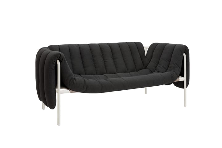 Puffy 2,5-seters sofa 205 cm, Anthracite-cream Hem