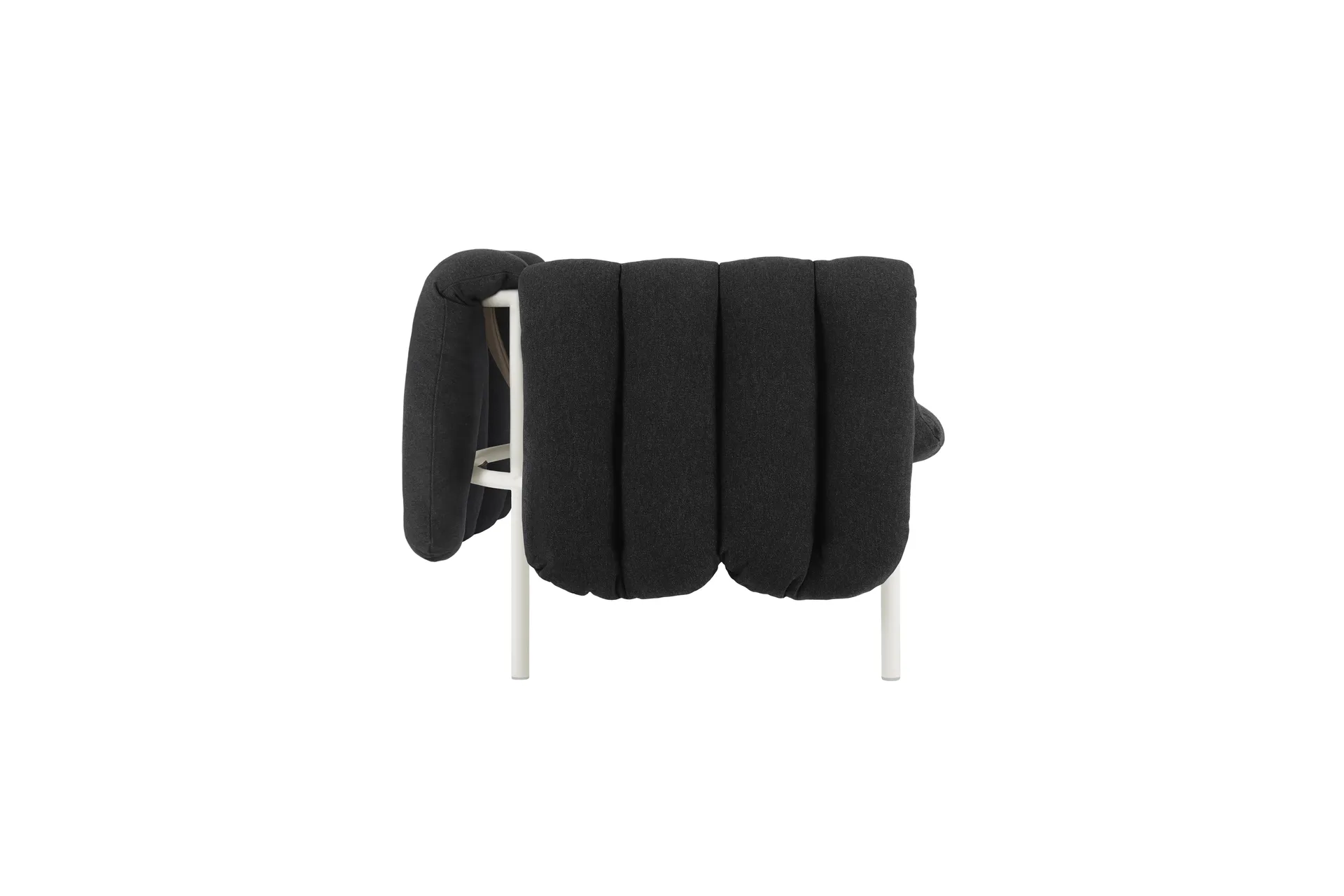 Puffy 2,5-seters sofa 205 cm, Anthracite-cream Hem