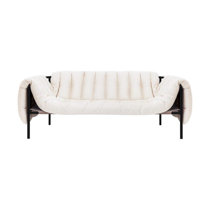 Puffy 2,5-seters sofa 205 cm - Natural-black grey - Hem