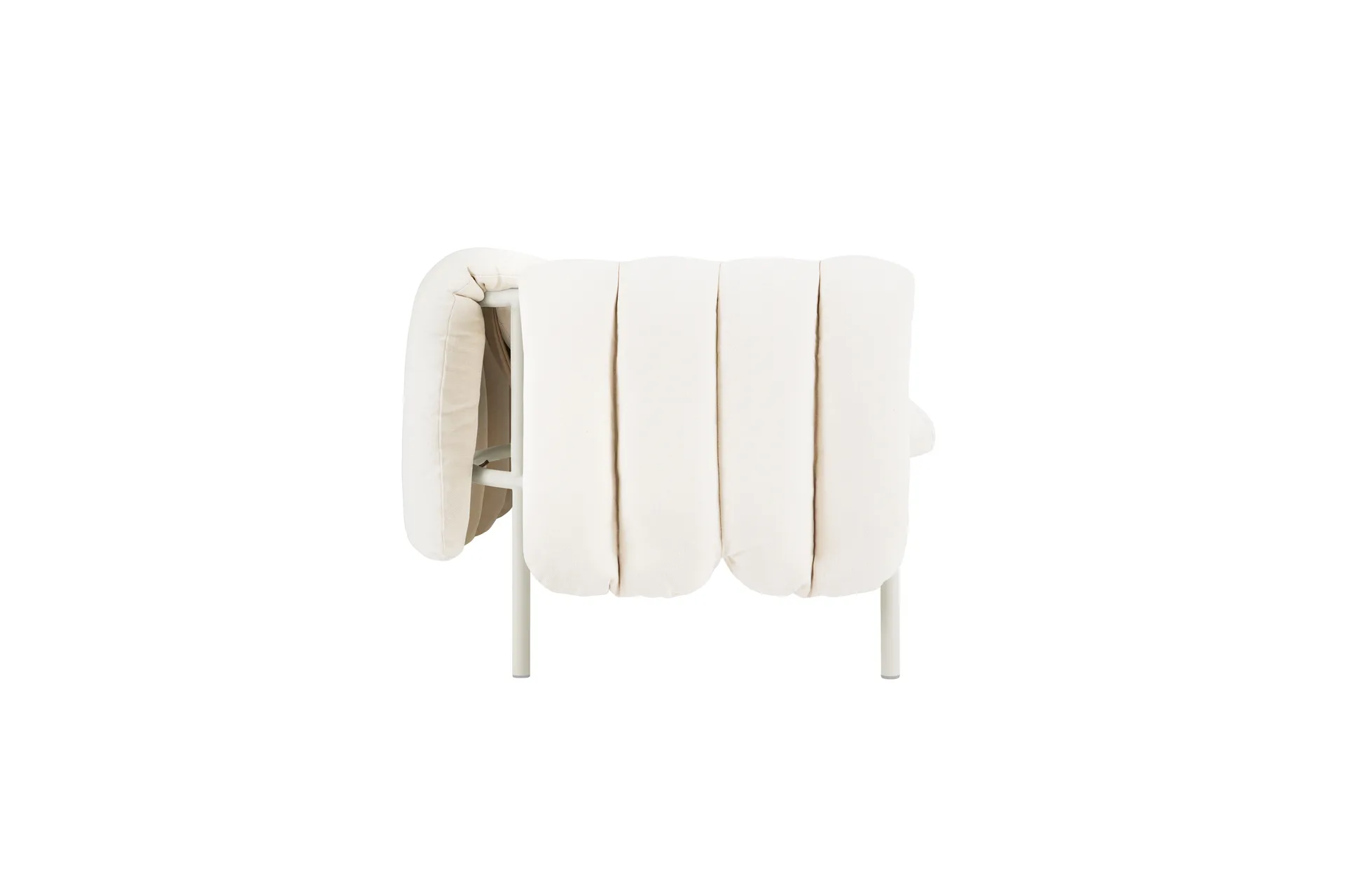 Puffy 2,5-seters sofa 205 cm, Natural-cream Hem