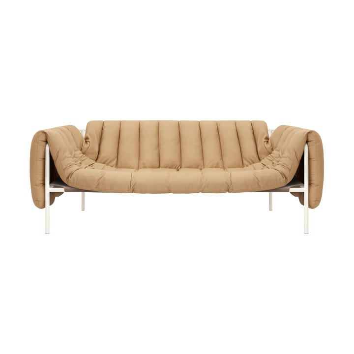 Puffy 2,5-seters sofa 205 cm - Sand leather-cream - Hem