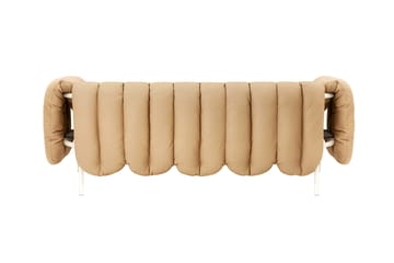 Puffy 2,5-seters sofa 205 cm - Sand leather-cream - Hem