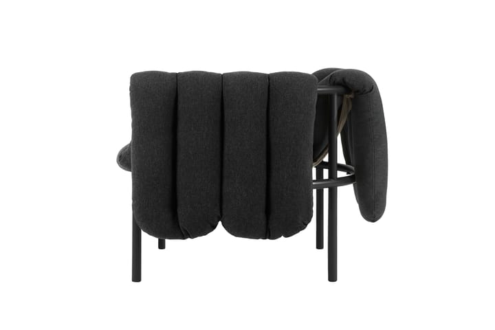 Puffy loungelenestol, Anthracite-black grey Hem