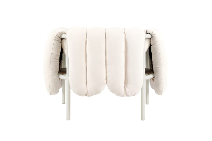 Puffy loungelenestol, Natural-cream Hem