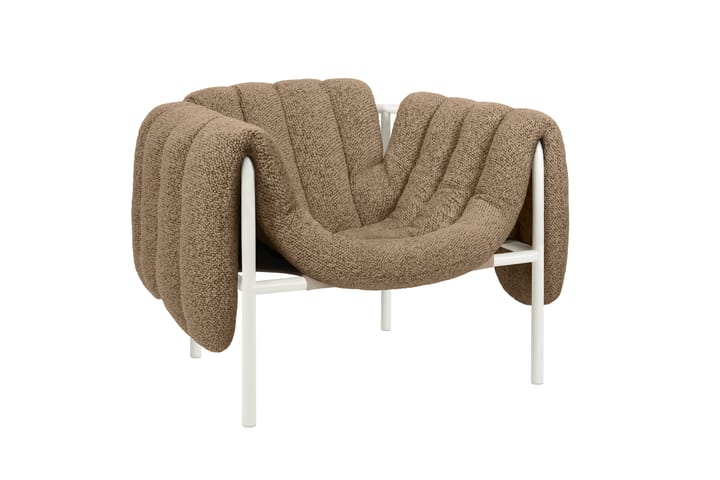 Puffy loungelenestol, Sawdust-cream Hem