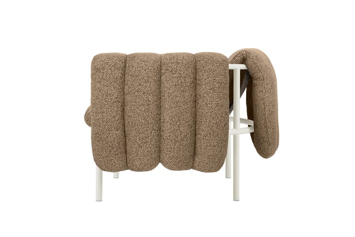 Puffy loungelenestol, Sawdust-cream Hem