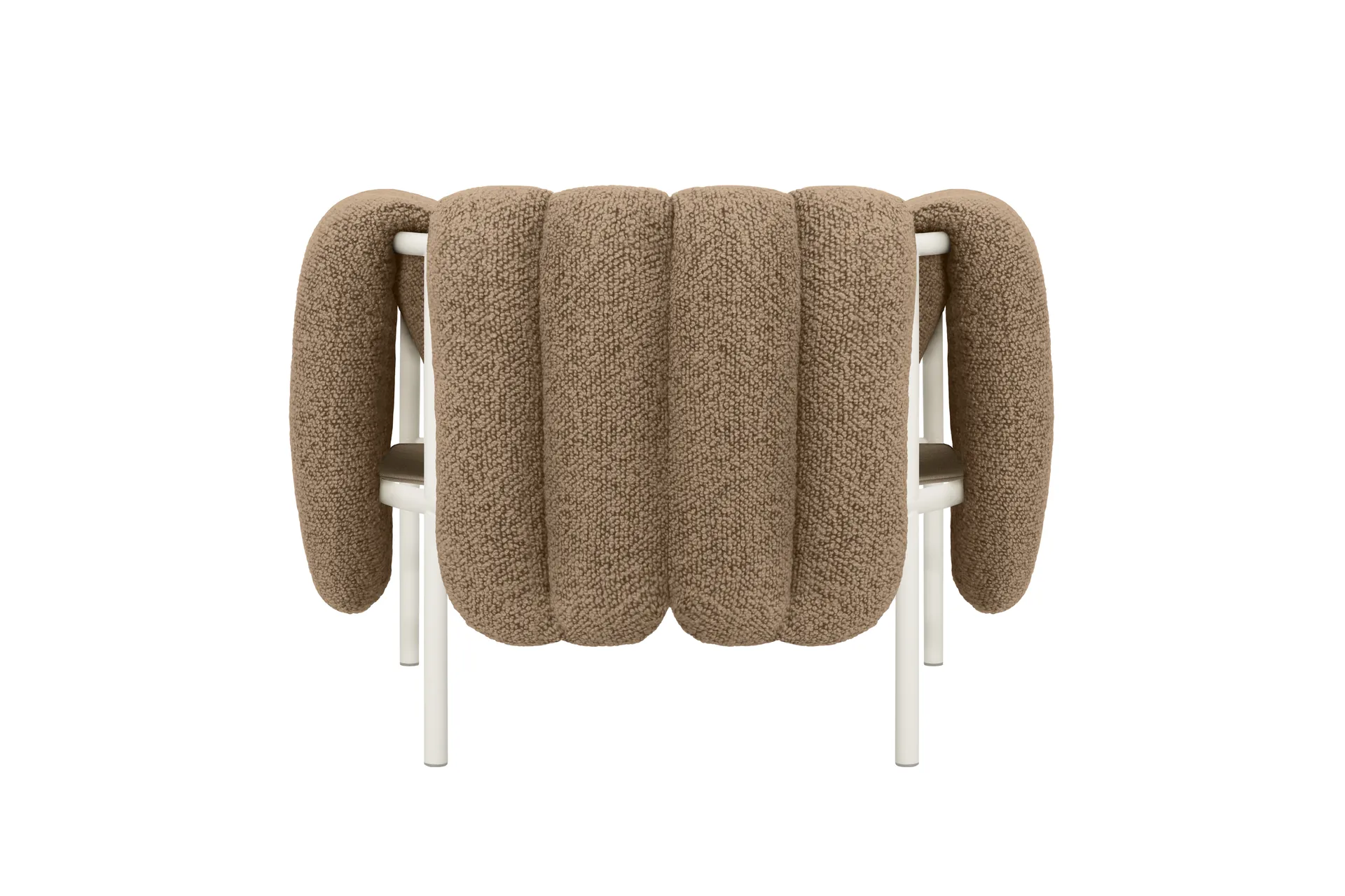 Puffy loungelenestol, Sawdust-cream Hem