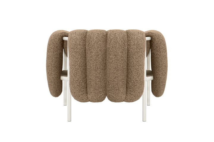 Puffy loungelenestol, Sawdust-cream Hem