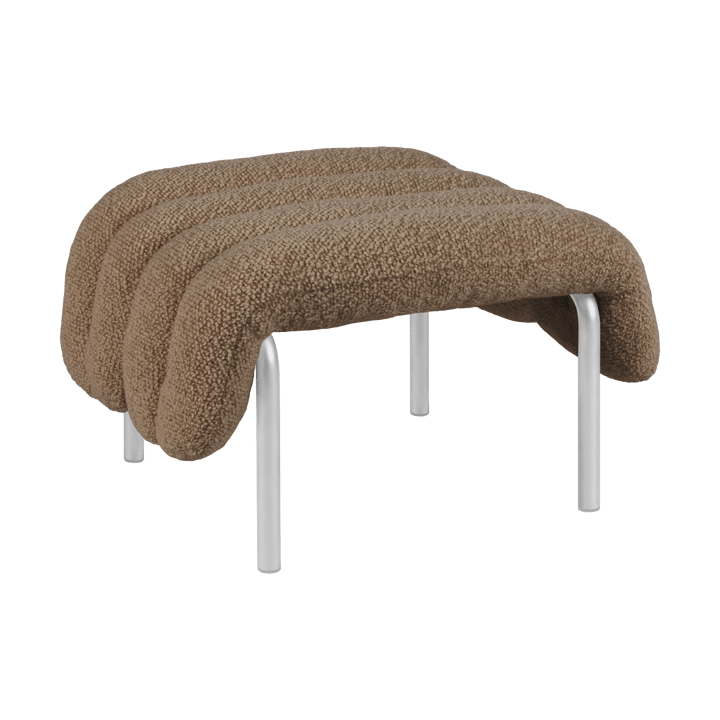 Puffy ottoman 58x67 cm - Sawdust-rustfritt stål - Hem