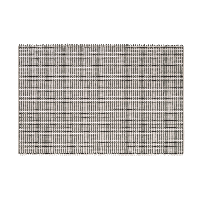 Rope gulvteppe Large 200x300 cm - Salt & Pepper - Hem