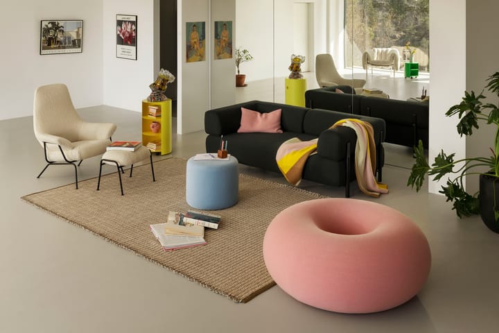 Rope gulvteppe Large 200x300 cm, Seaweed Hem