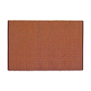 Rope gulvteppe Large 200x300 cm - Terracotta - Hem