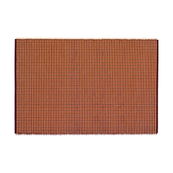 Rope gulvteppe Large 200x300 cm - Terracotta - Hem