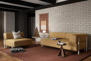 Rope gulvteppe Large 200x300 cm - Terracotta - Hem