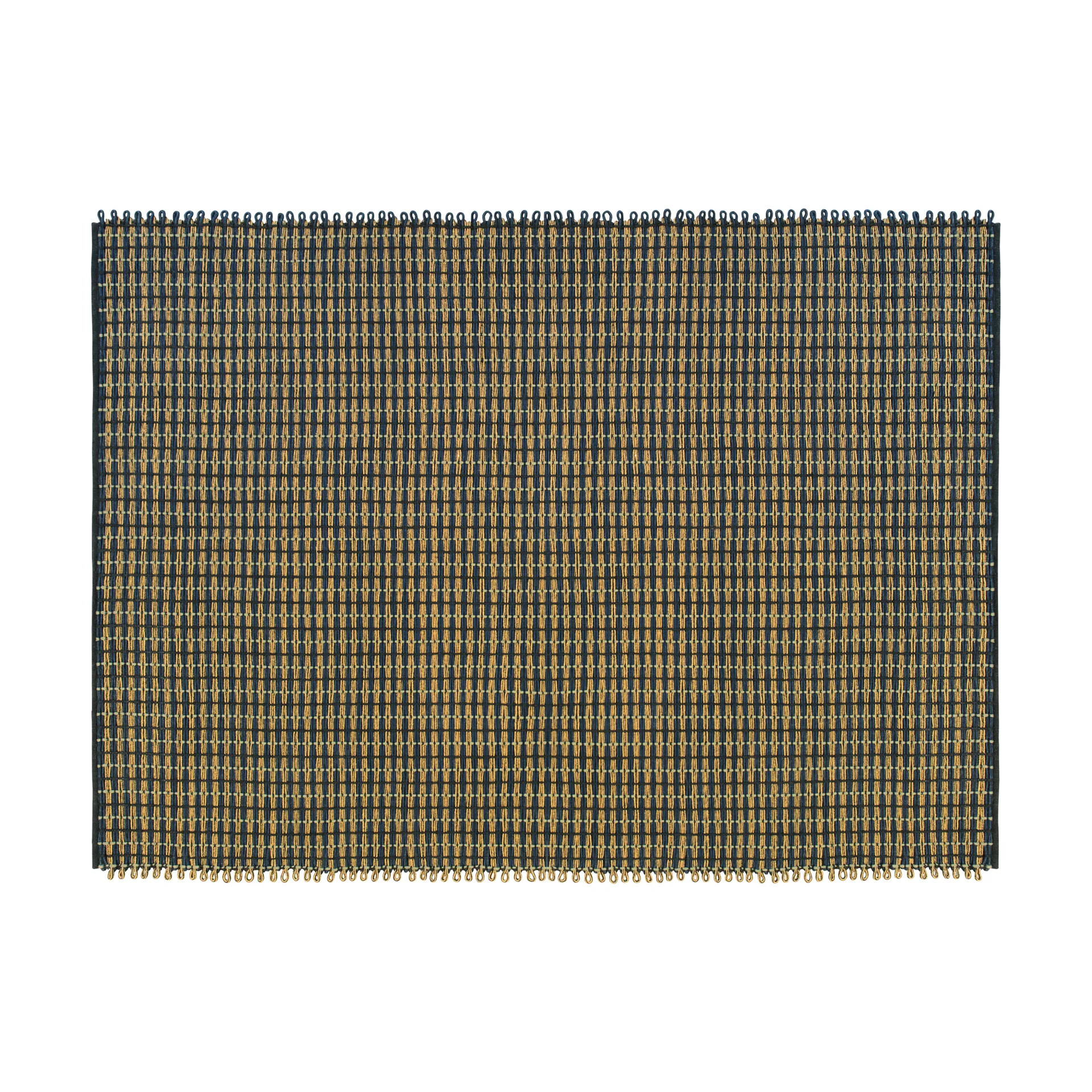 Rope gulvteppe Medium 170x240 cm, Night blue Hem