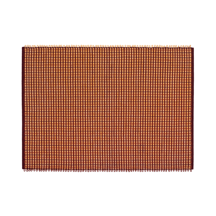 Rope gulvteppe Medium 170x240 cm - Terracotta - Hem
