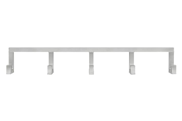 Tig Quintuple knagg 115 cm, Børstet aluminium Hem