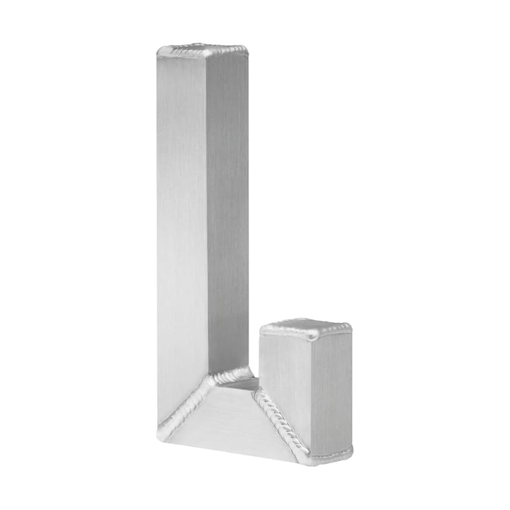 Tig Single knagg - Børstet aluminium - Hem