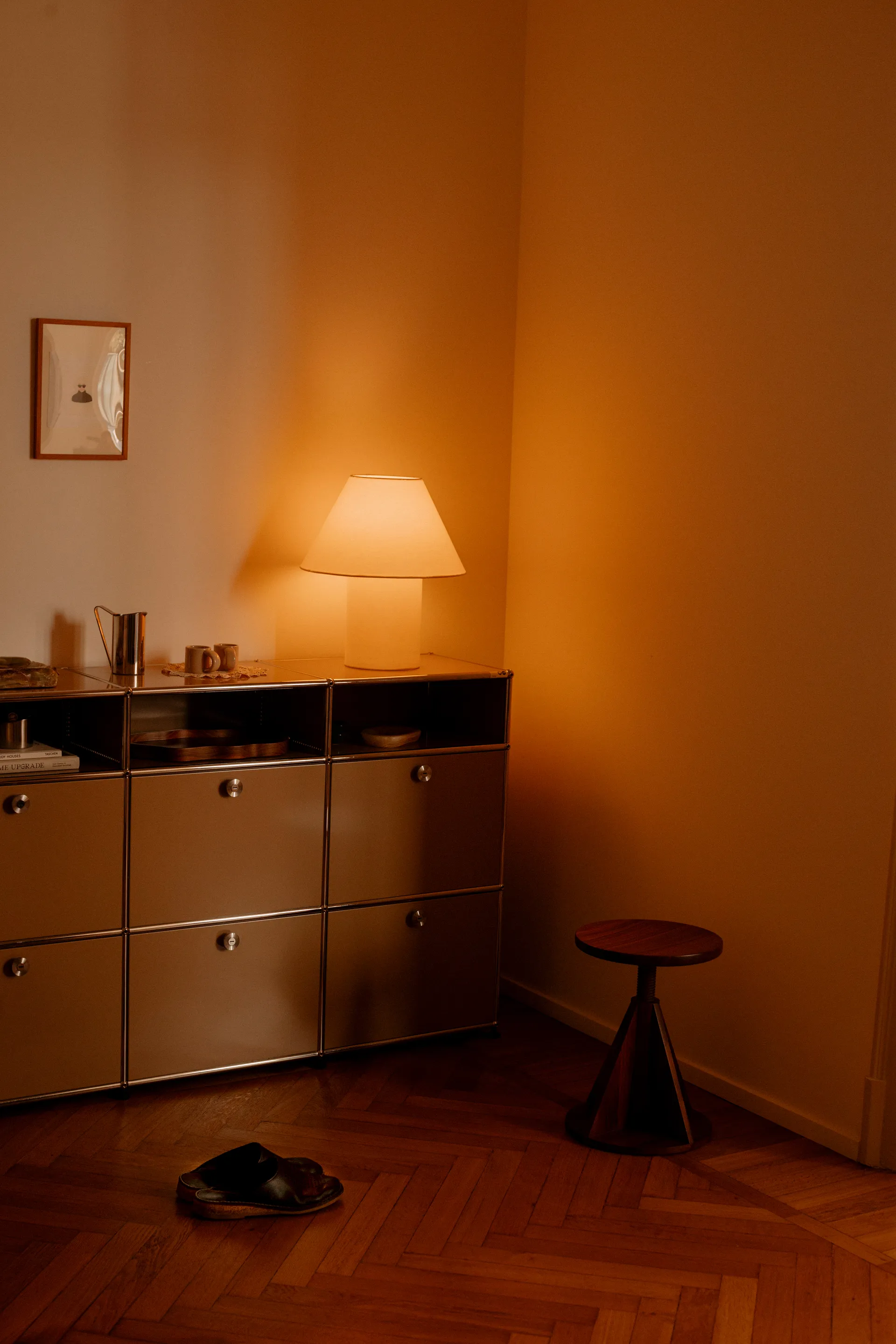 Toto bordlampe Large 64 cm, Pine-pine Hem