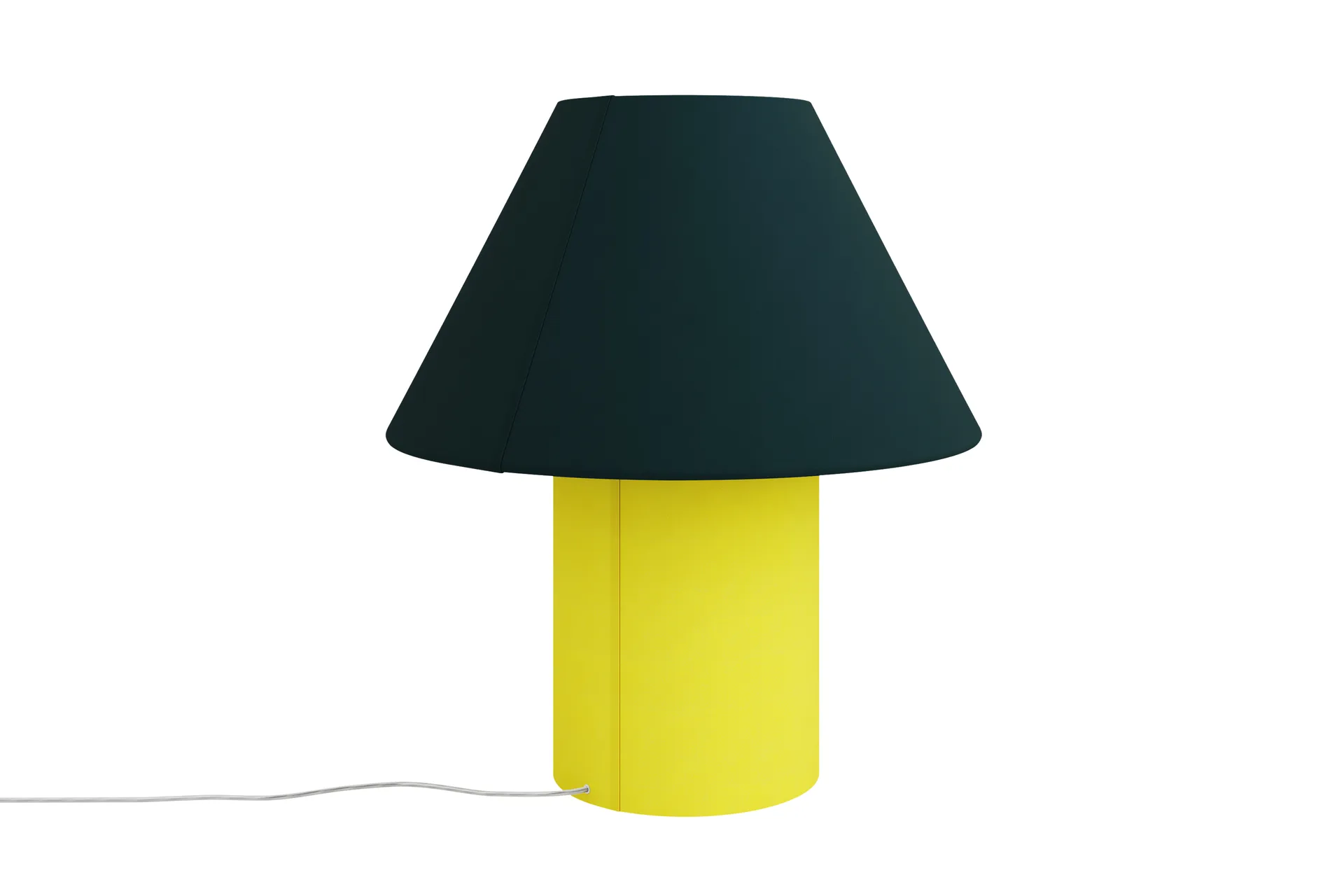 Toto bordlampe Large 64 cm, Pine-wax yellow Hem