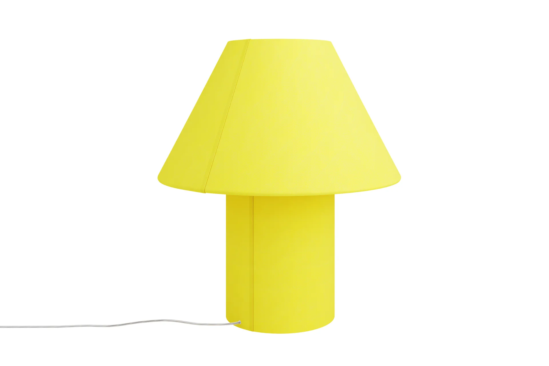 Toto bordlampe Large 64 cm, Wax yellow-wax yellow Hem