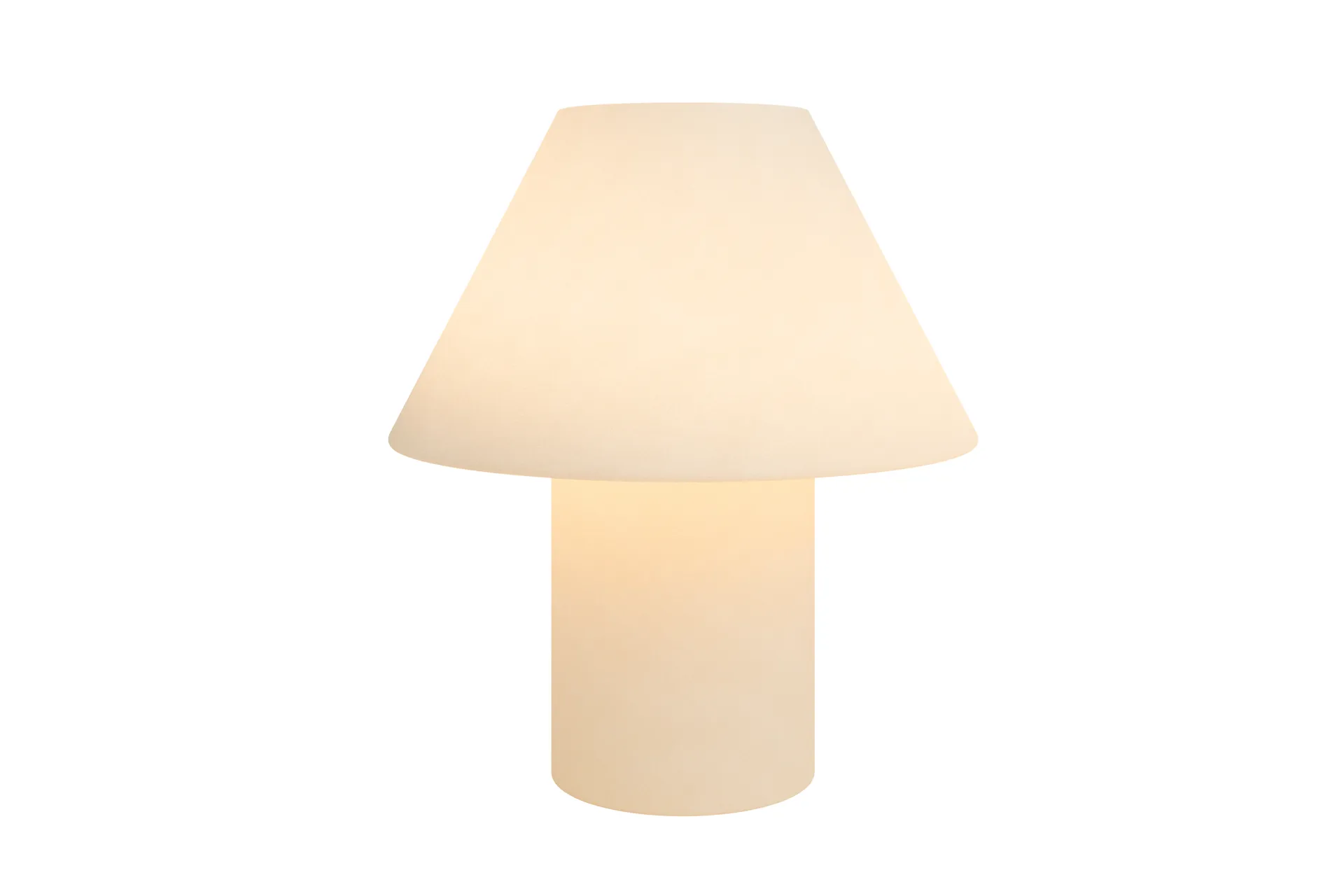 Toto bordlampe Medium 47 cm, Beige-beige Hem