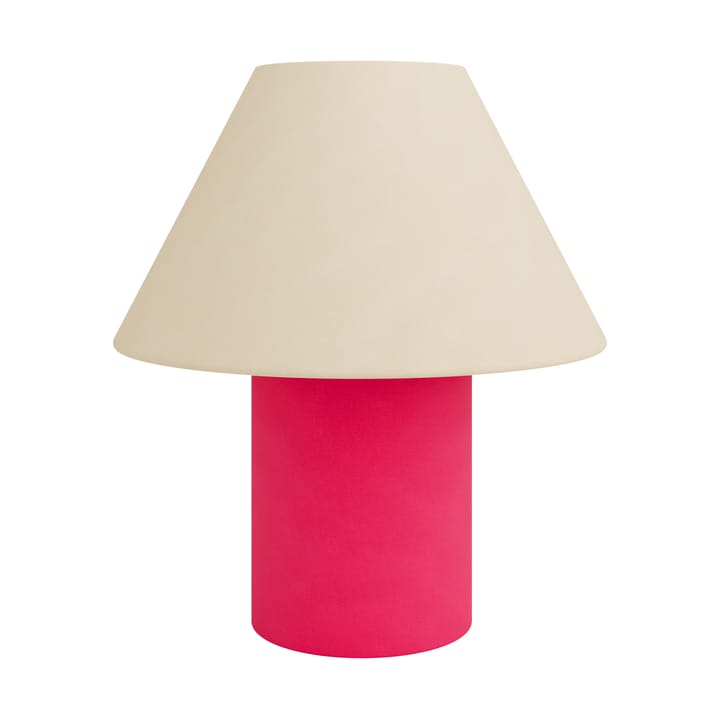 Toto bordlampe Medium 47 cm - Beige-magenta - Hem