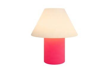 Toto bordlampe Medium 47 cm - Beige-magenta - Hem