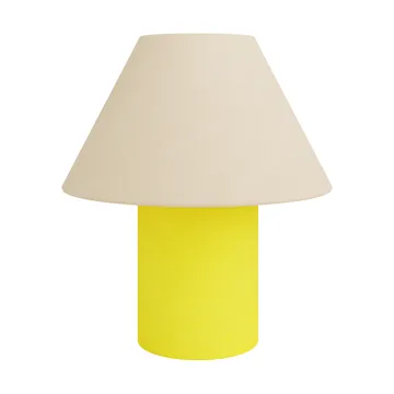 Toto bordlampe Medium 47 cm - Beige-wax yellow - Hem