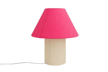Toto bordlampe Medium 47 cm - Magenta-beige - Hem