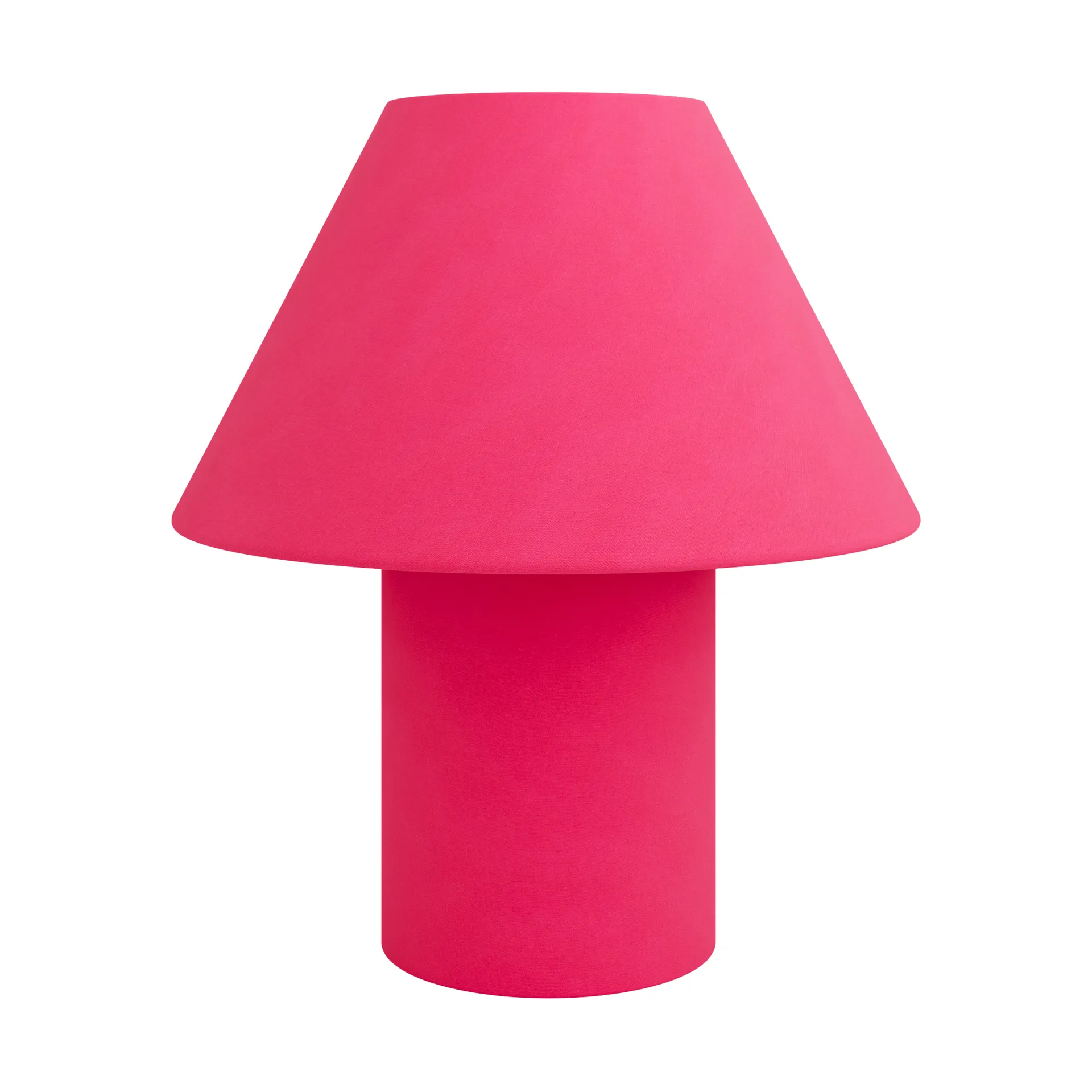 Toto bordlampe Medium 47 cm, Magenta-magenta Hem