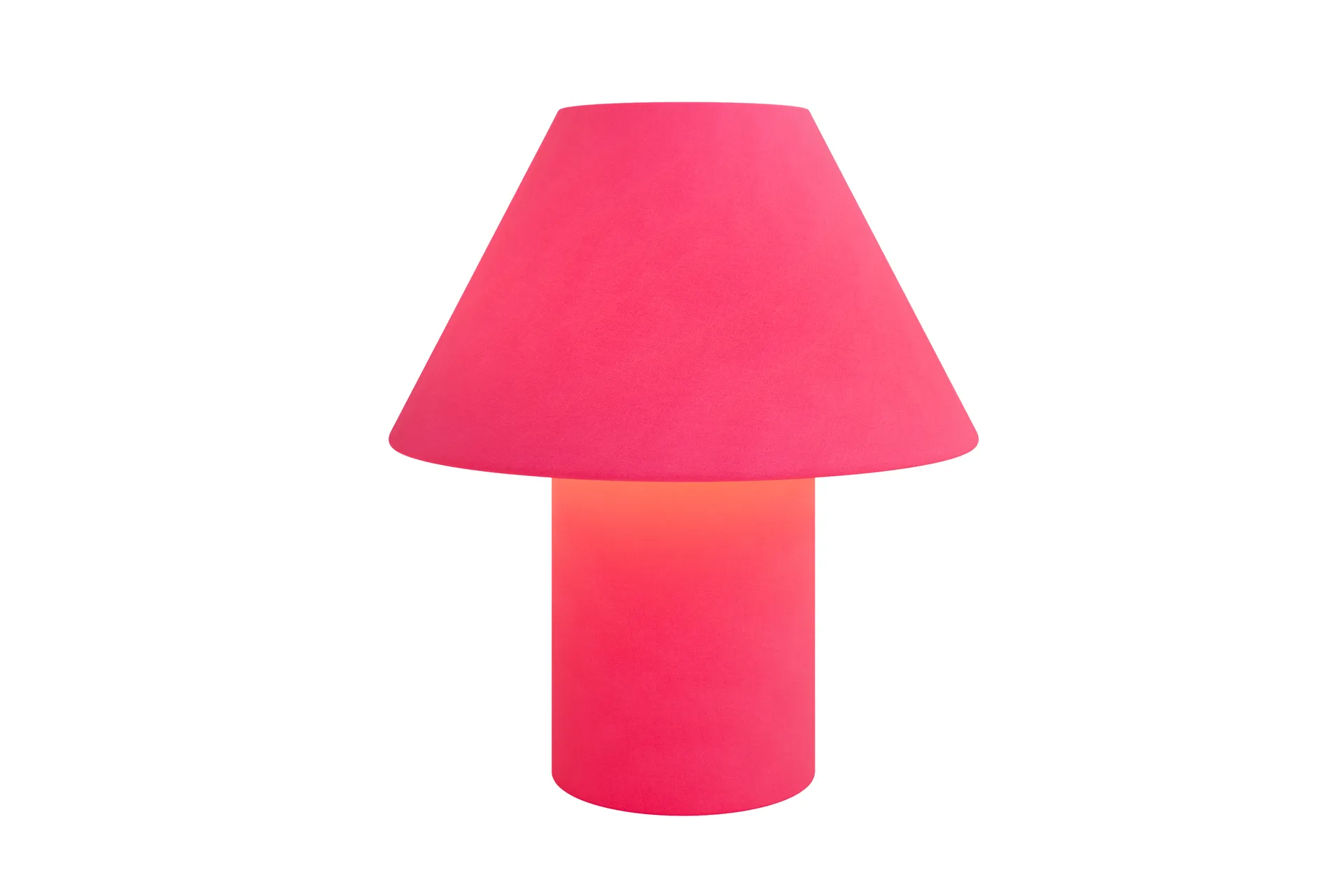 Toto bordlampe Medium 47 cm, Magenta-magenta Hem