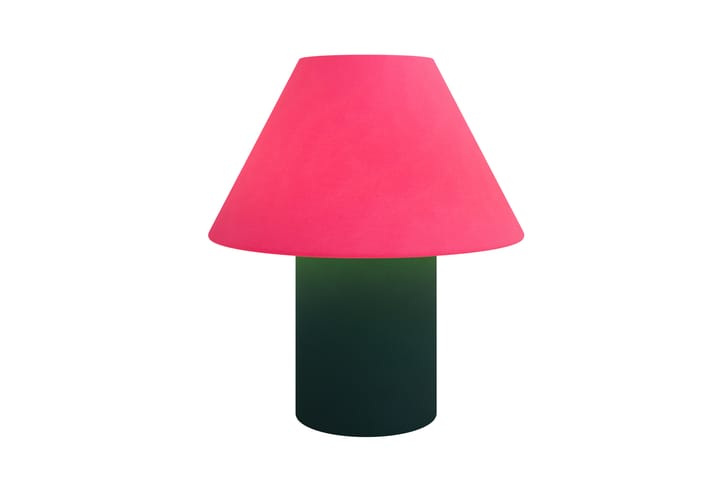 Toto bordlampe Medium 47 cm, Magenta-pine Hem