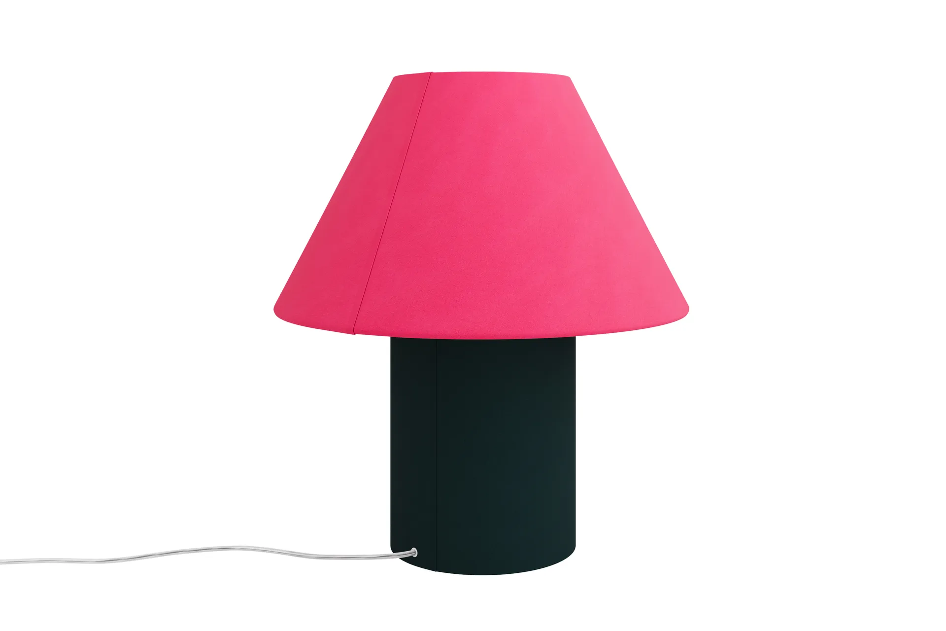 Toto bordlampe Medium 47 cm, Magenta-pine Hem