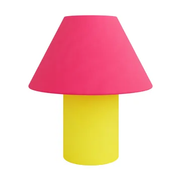 Toto bordlampe Medium 47 cm - Magenta-wax yellow - Hem