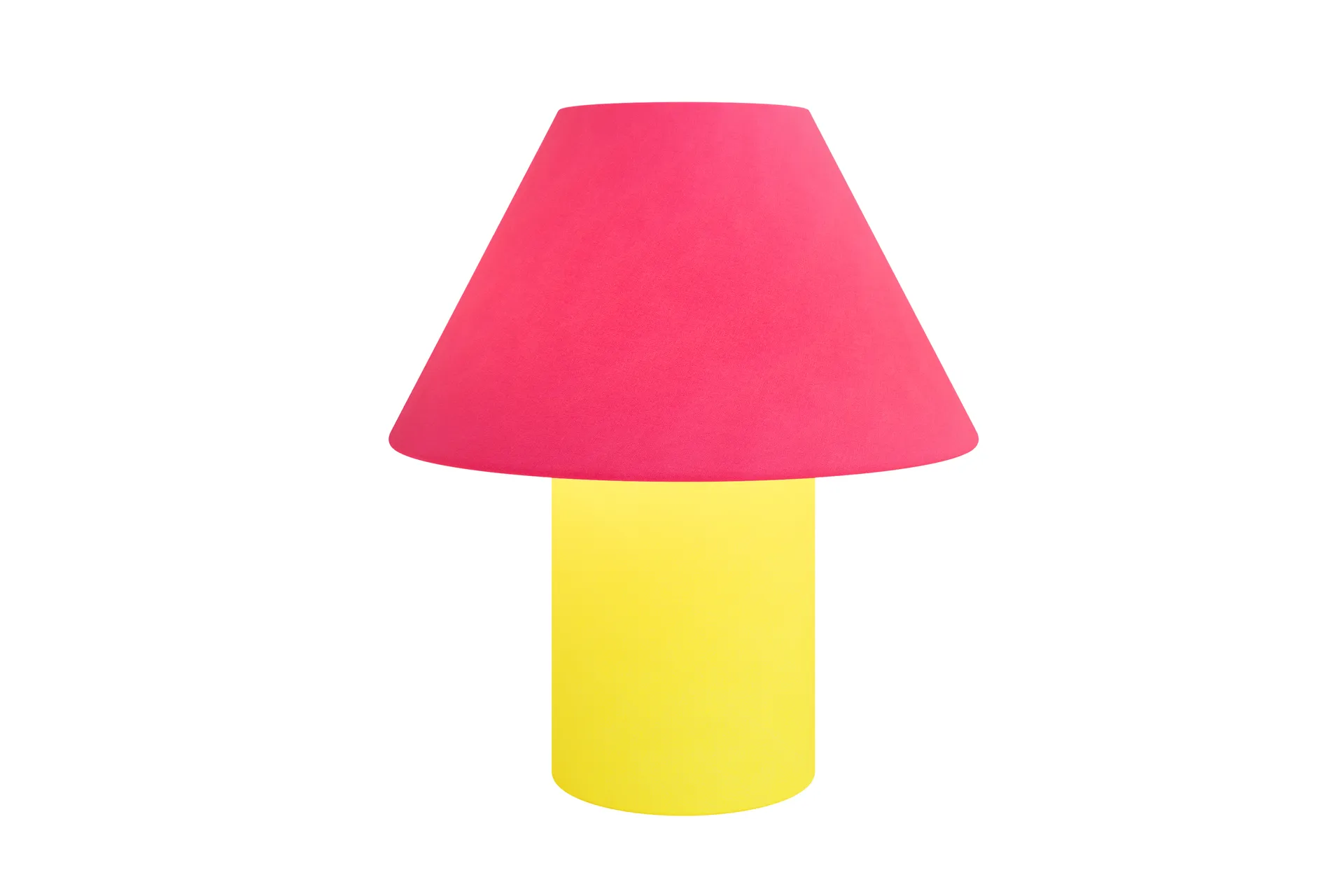 Toto bordlampe Medium 47 cm, Magenta-wax yellow Hem