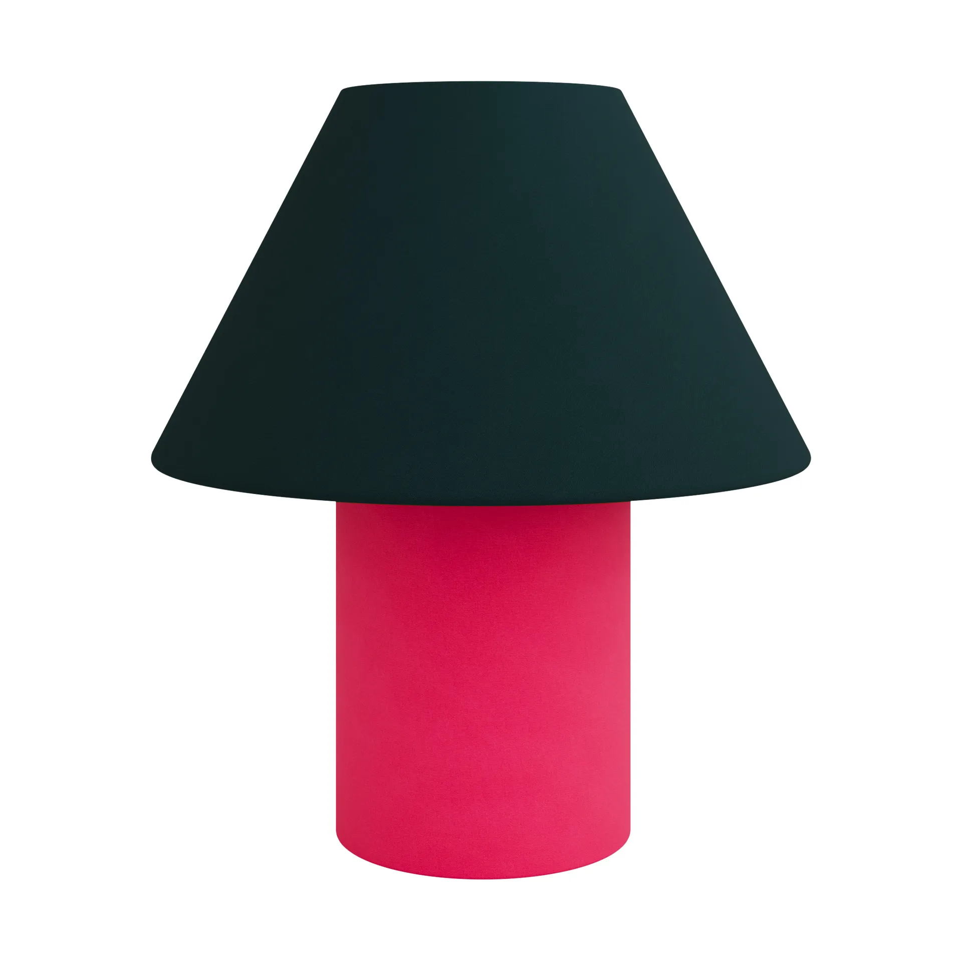 Toto bordlampe Medium 47 cm, Pine-magenta Hem