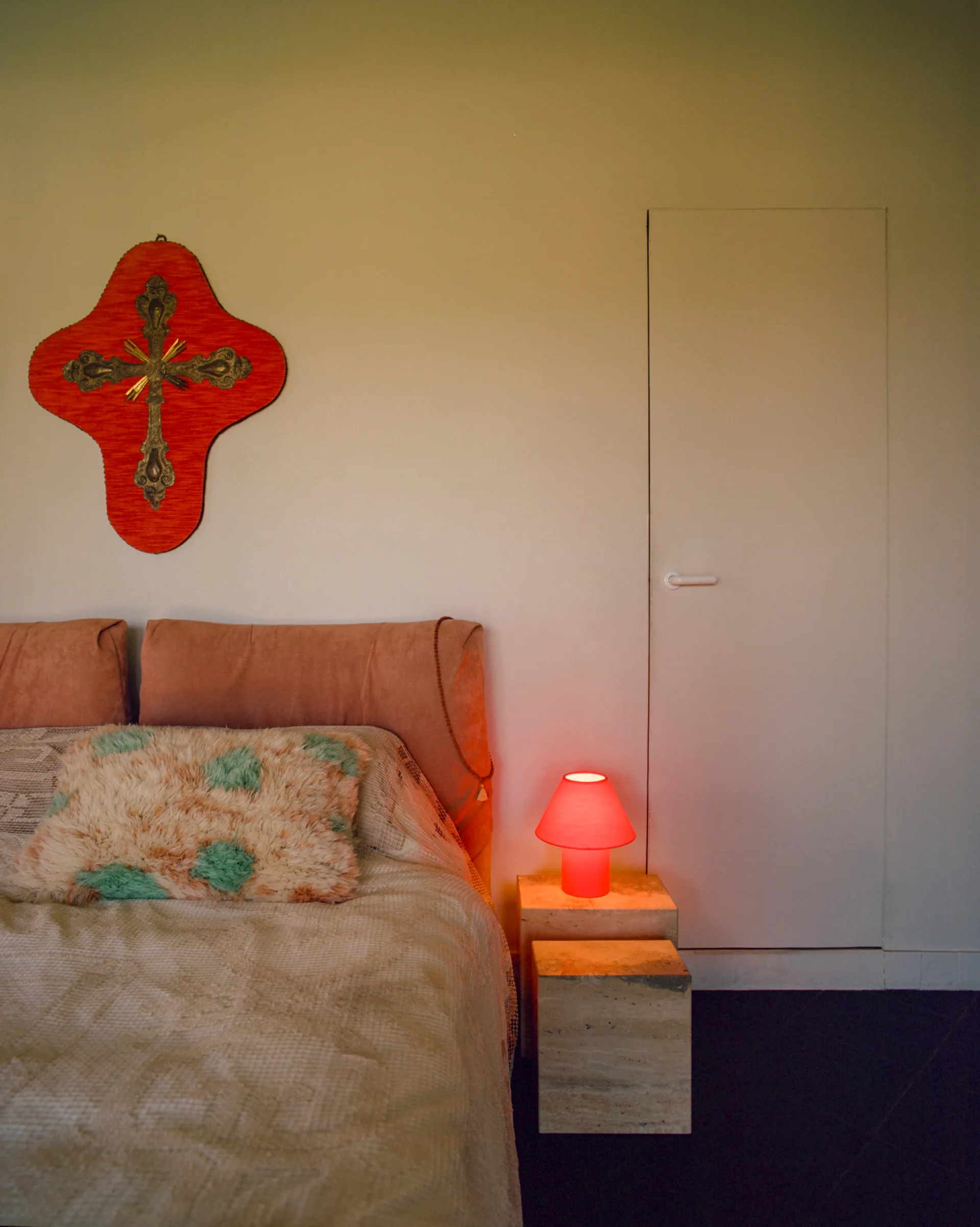 Toto bordlampe Small 28 cm, Beige Hem