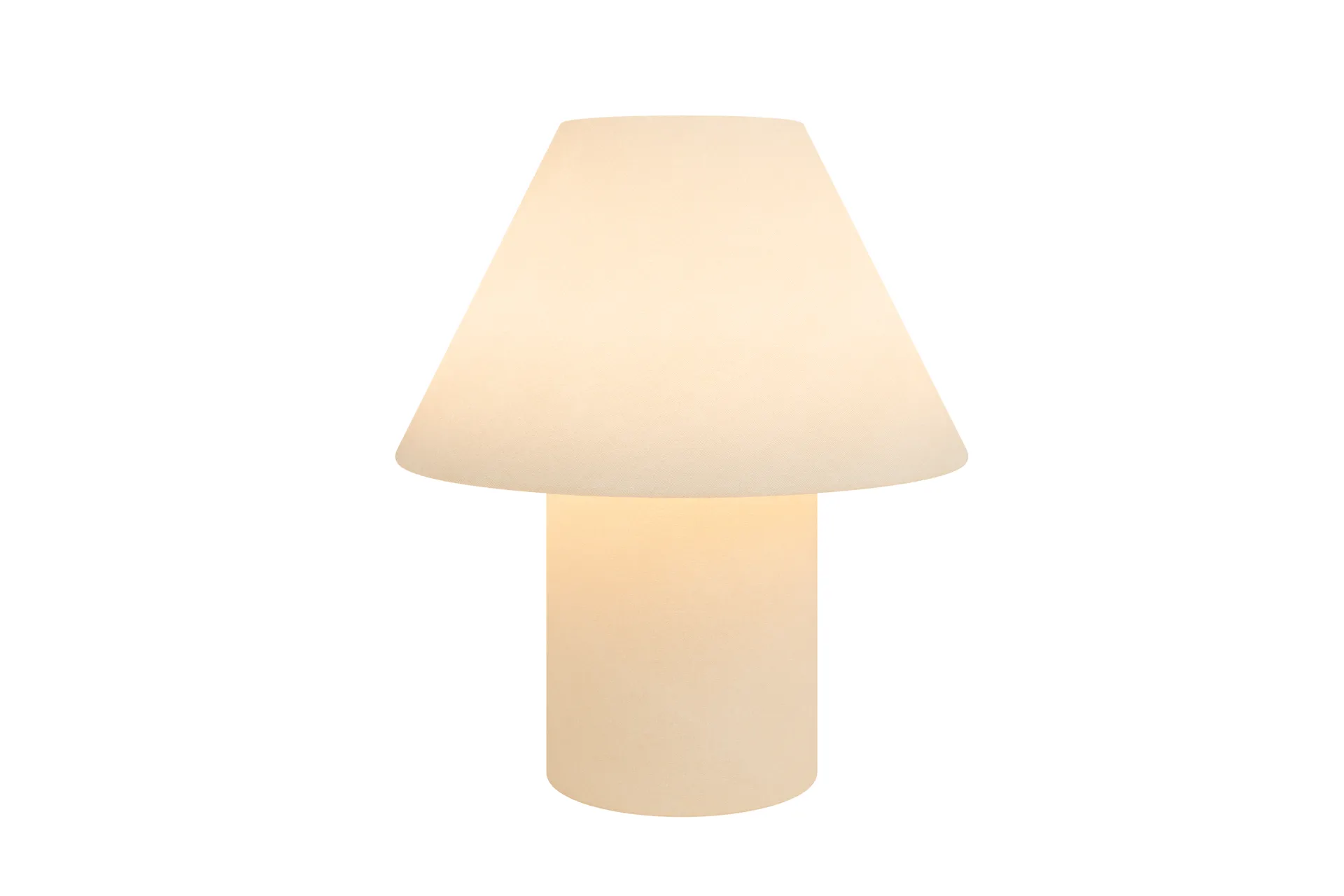 Toto bordlampe Small 28 cm, Beige Hem